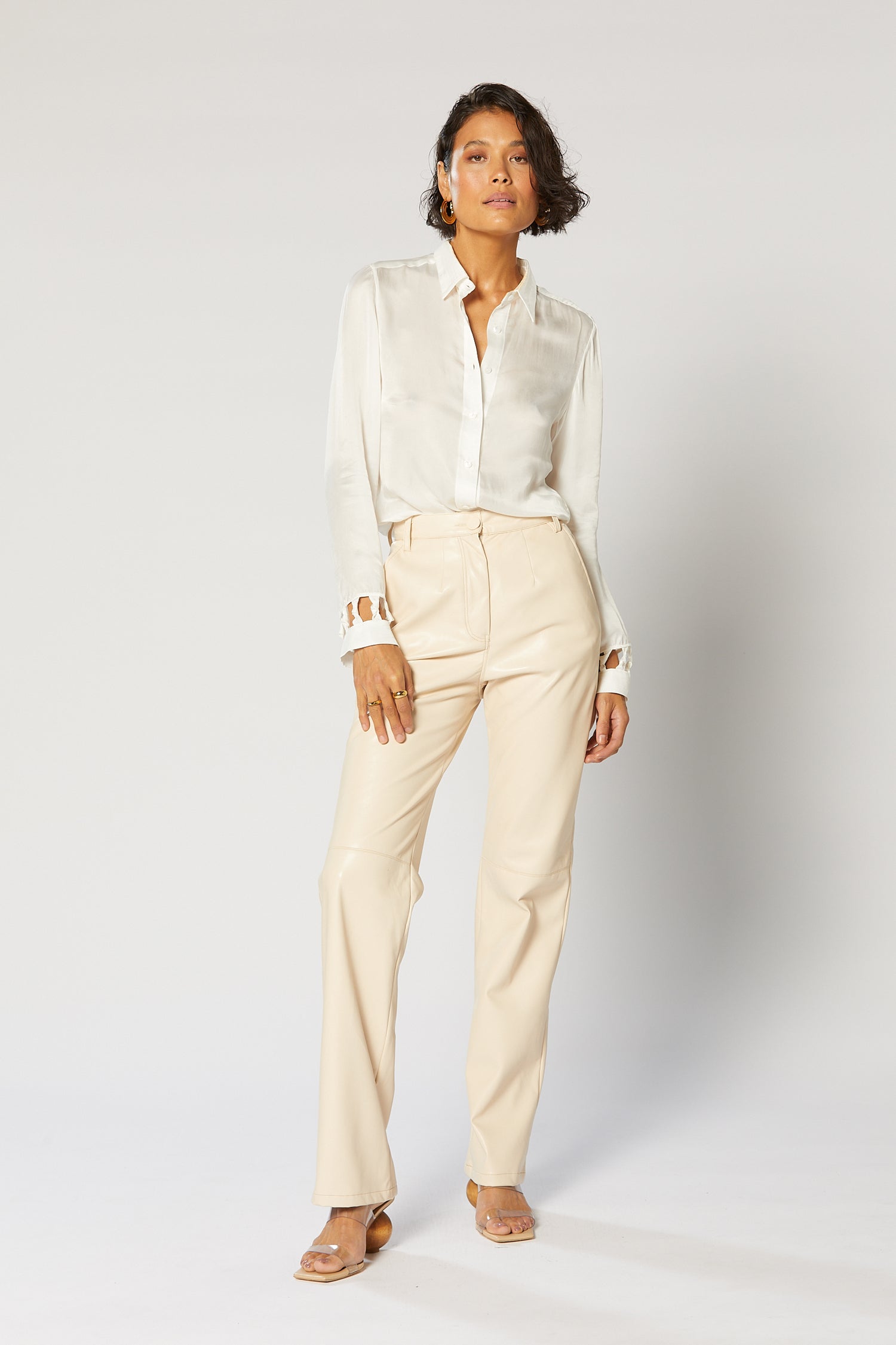 Aubrey Shirt Dress