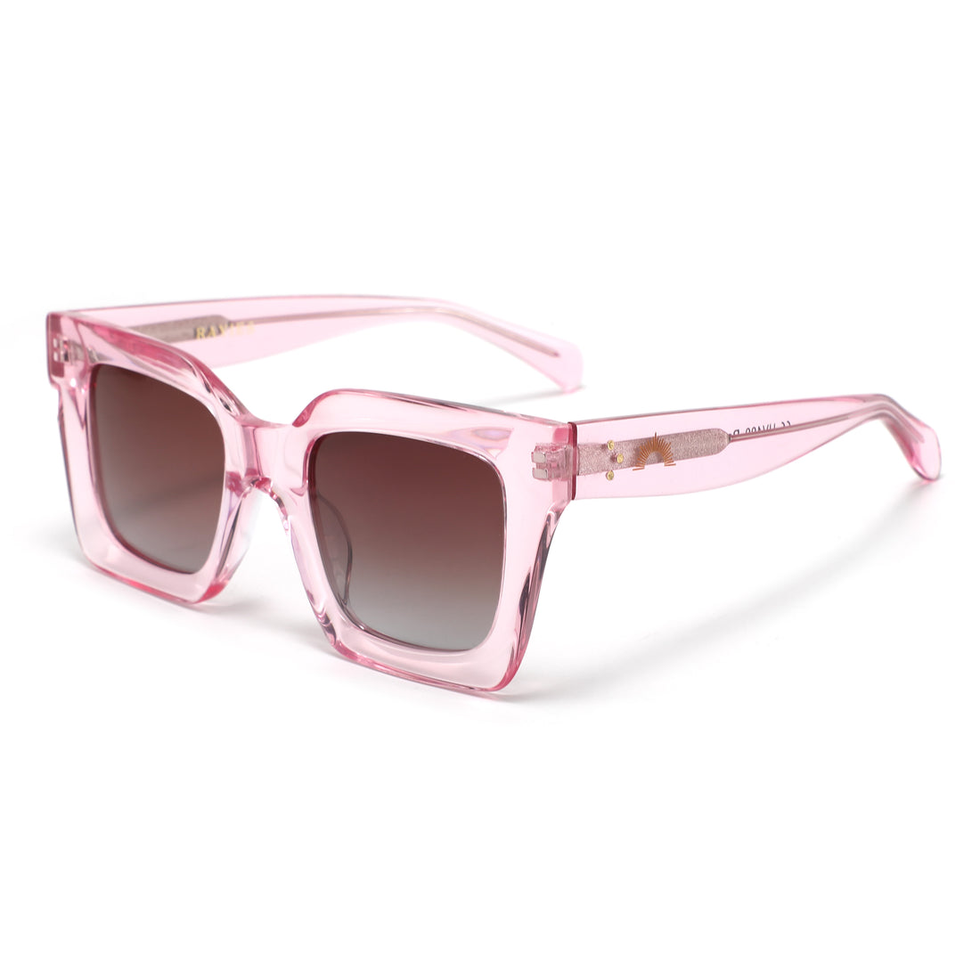 Ibiza - Clear Pink