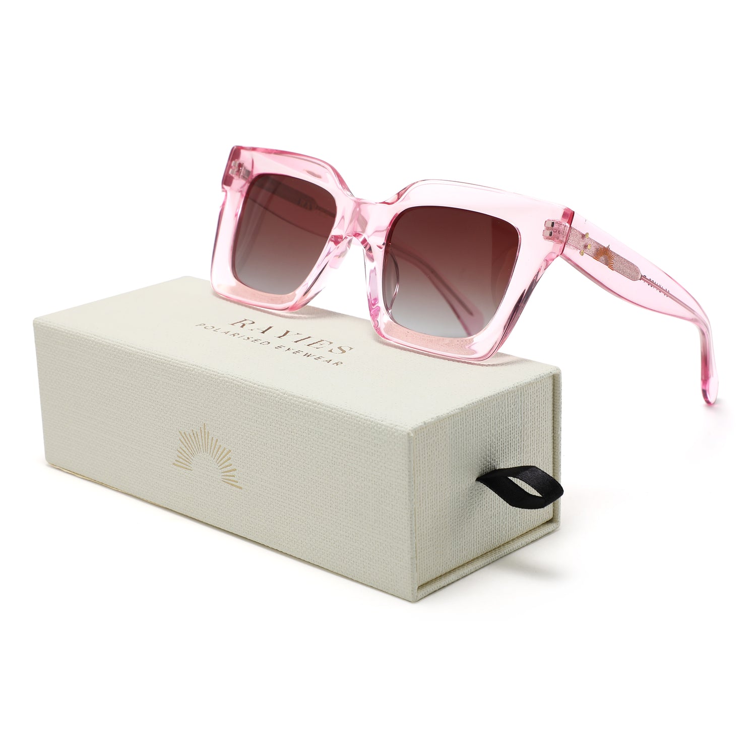 Ibiza - Clear Pink