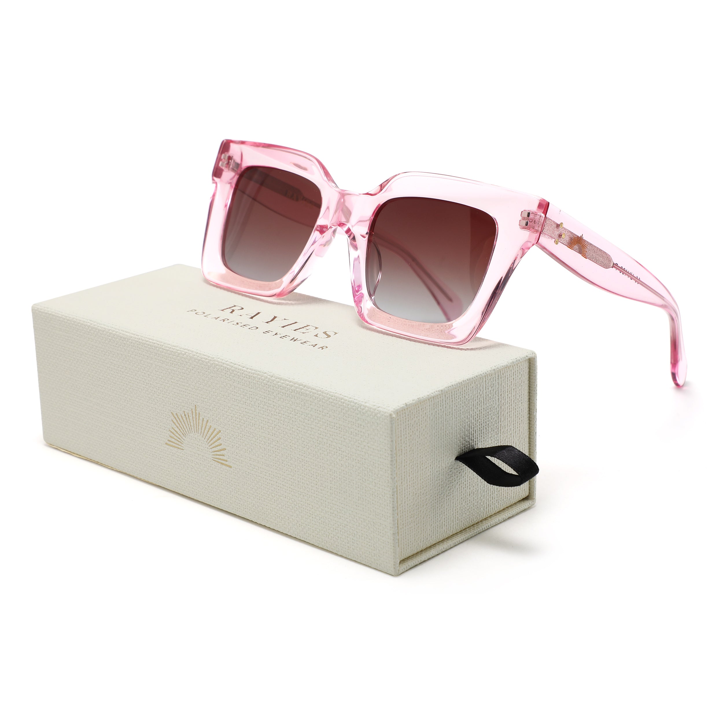 Ibiza - Clear Pink