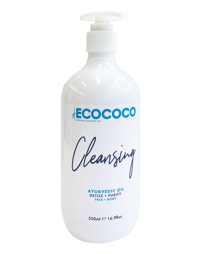 ECOCOCO Ayurvedic Massage Oil 500ml