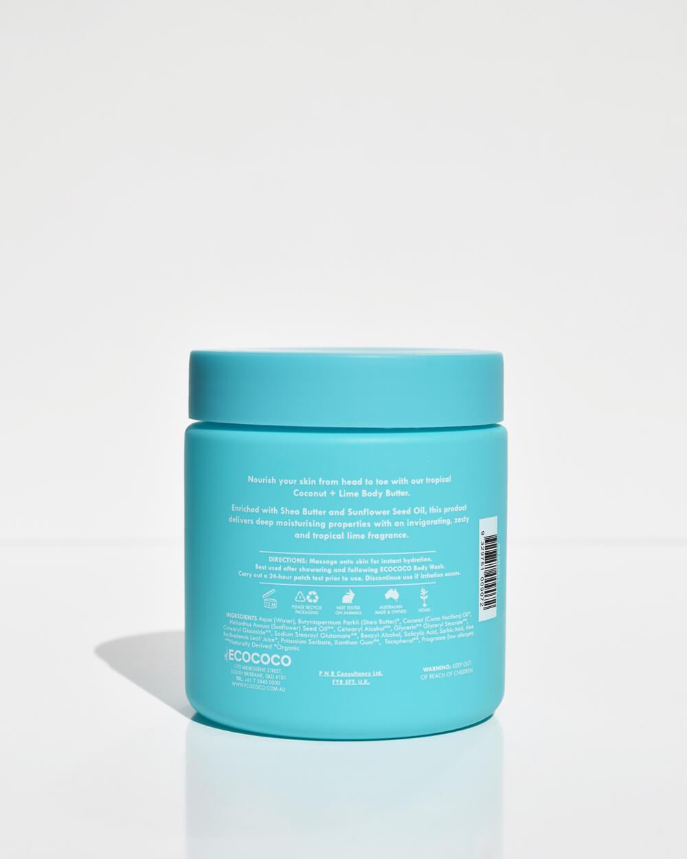 Coconut & Lime Body Butter