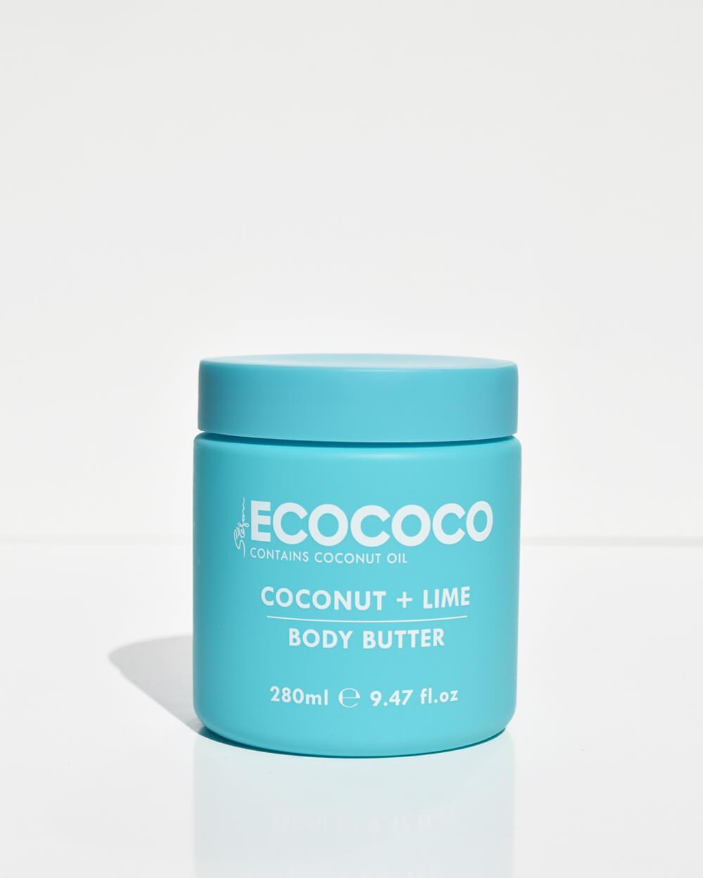 Coconut & Lime Body Butter
