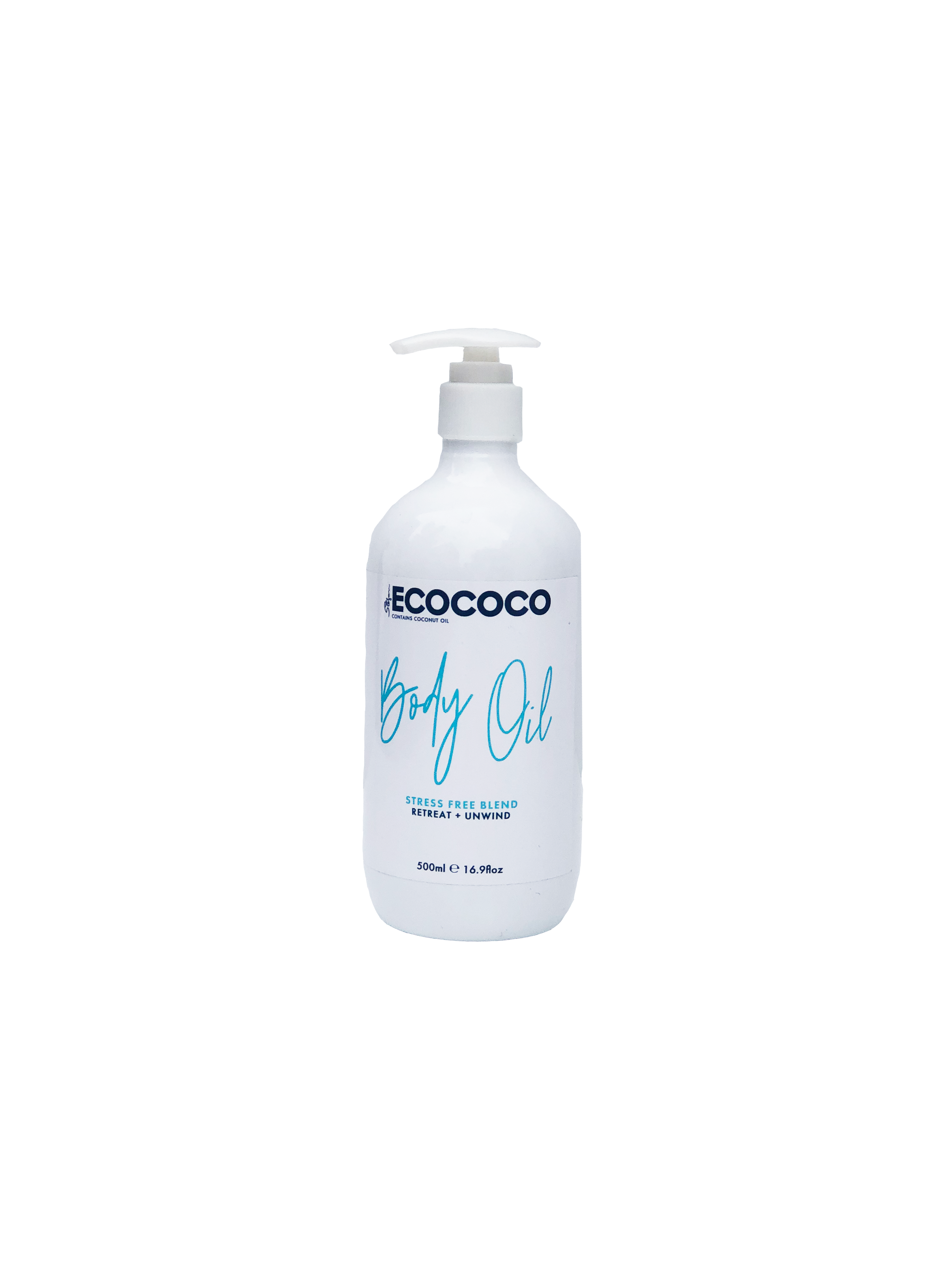 ECOCOCO Stress-Free Body Oil 500ml