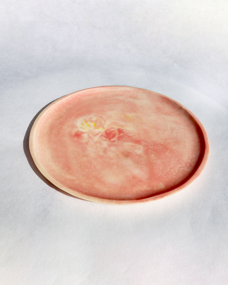 Salad Plate Pink