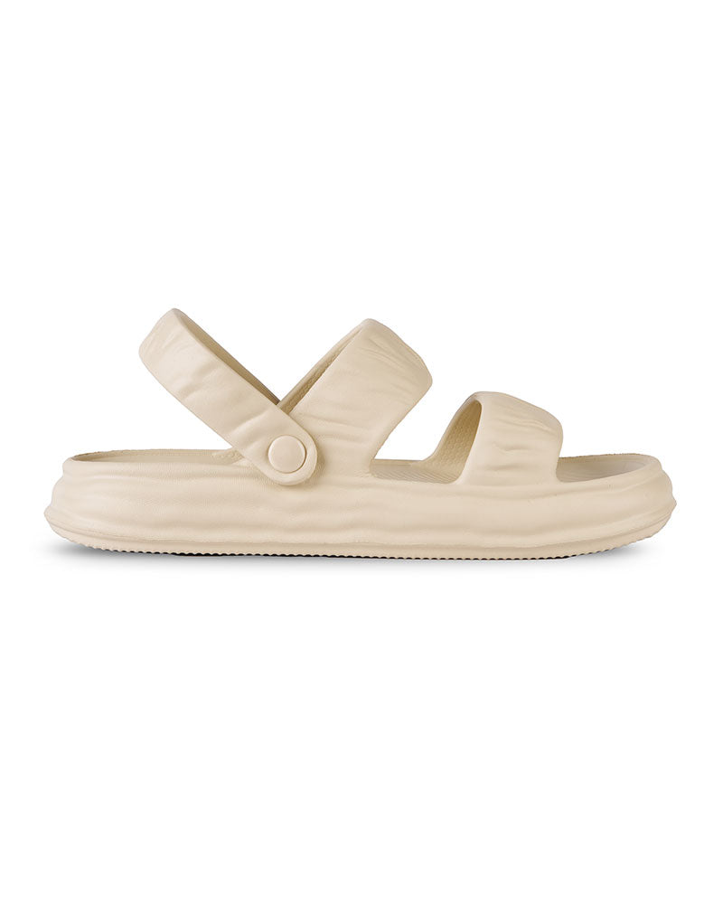 Mango discount cream sandals