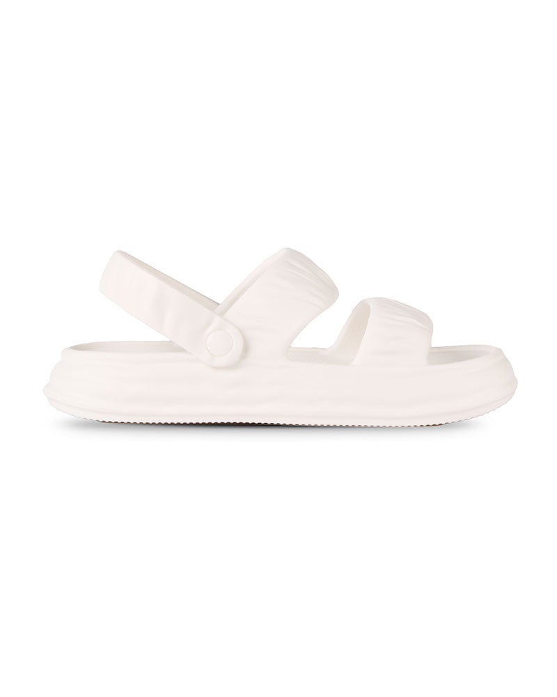 Bethany Sandals - White