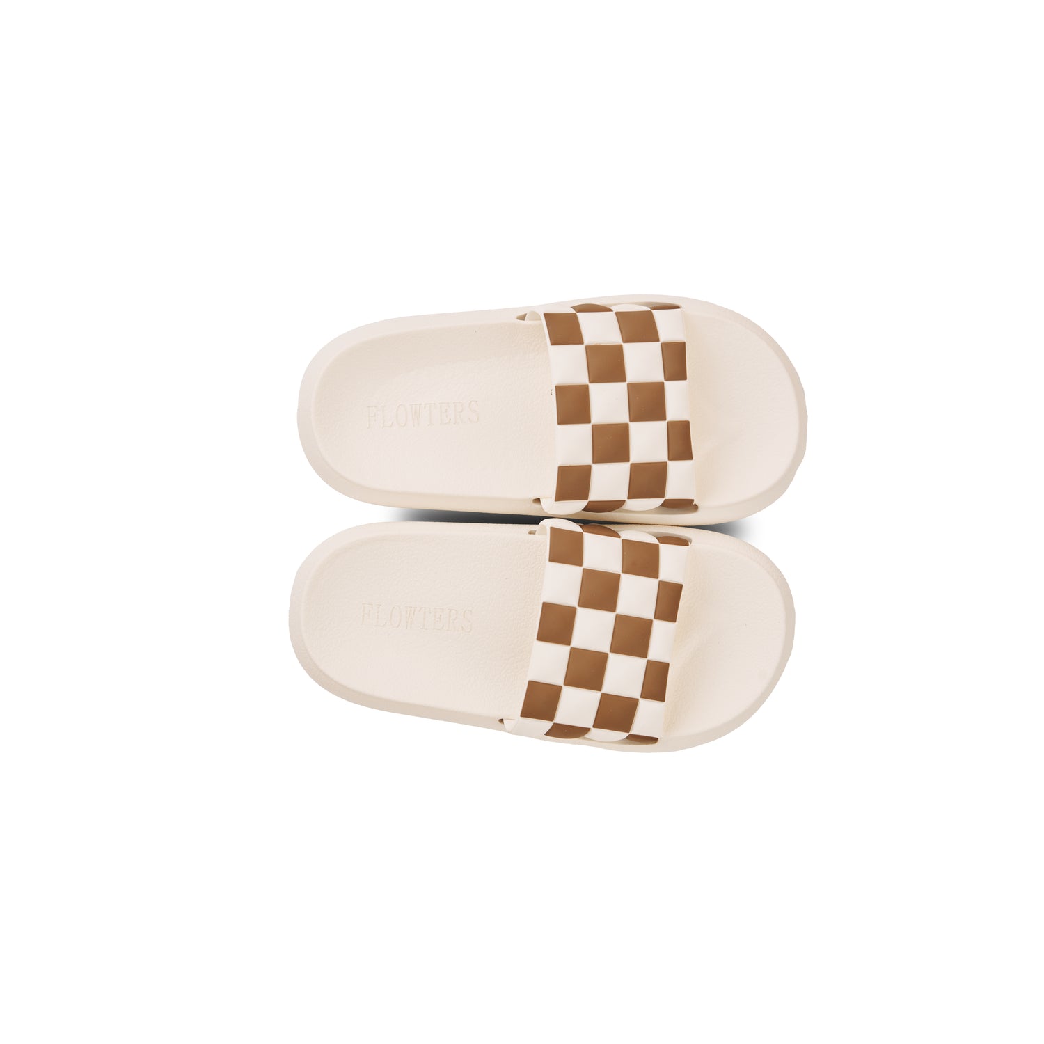 Chess Slides -  Cream & Choc