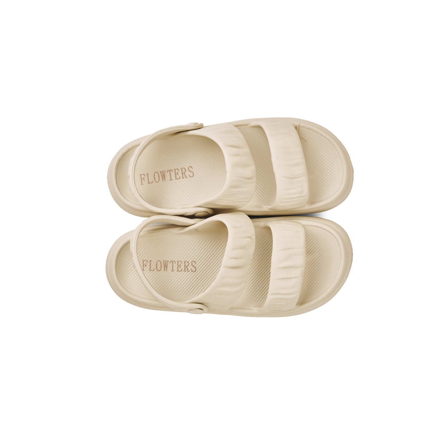 Bethany Sandals - Cream