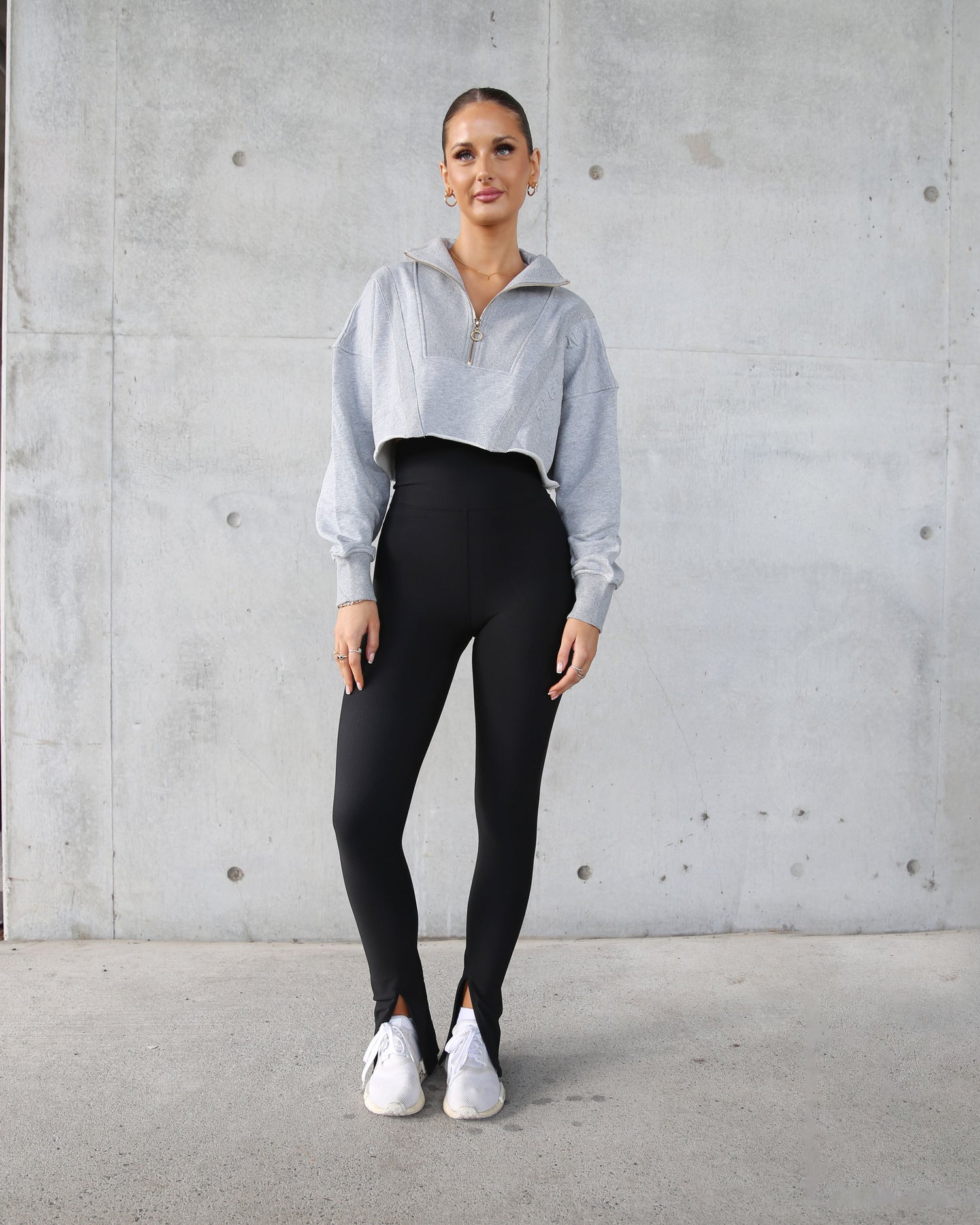 Unwind Cropped Jumper