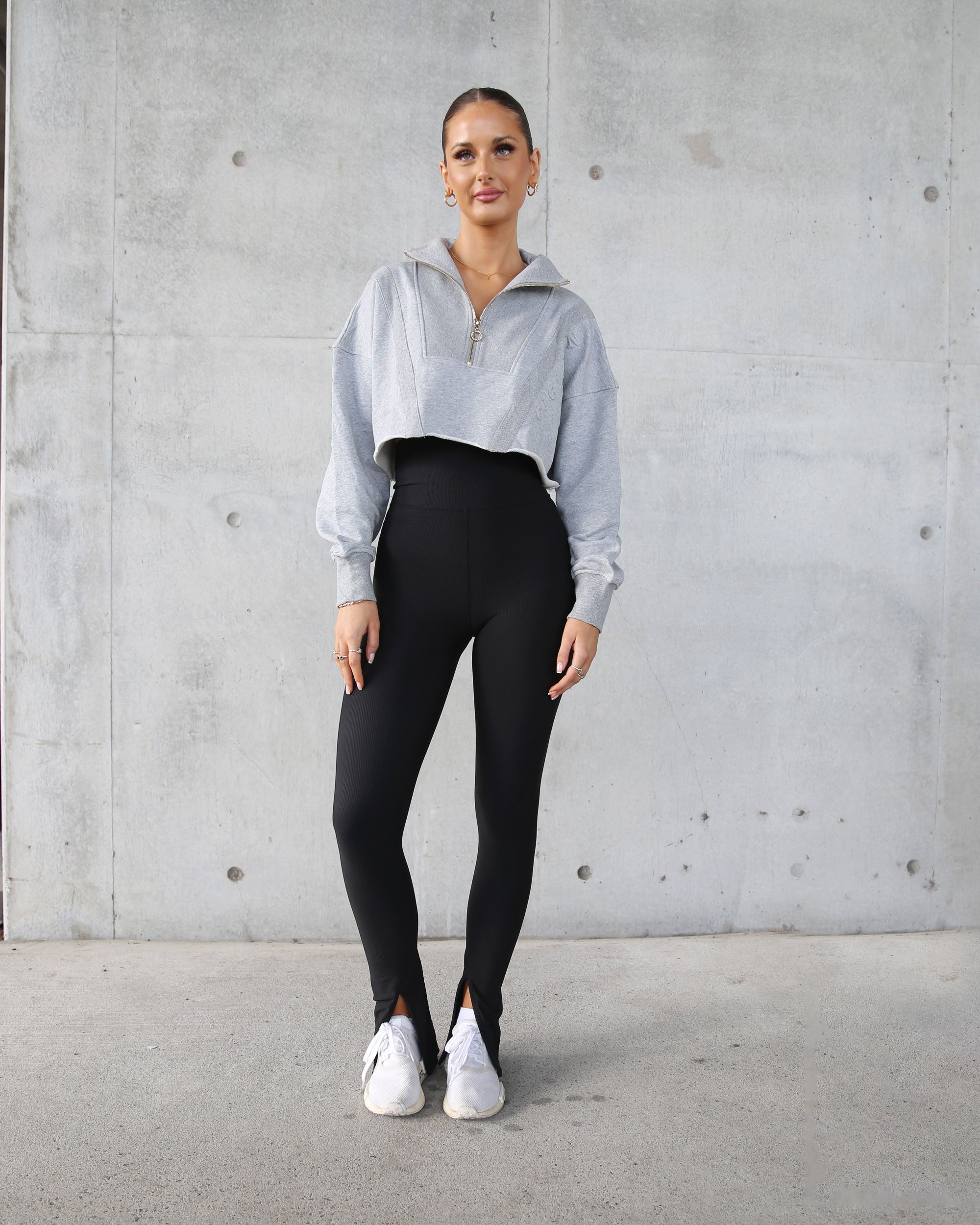 Unwind Cropped Jumper