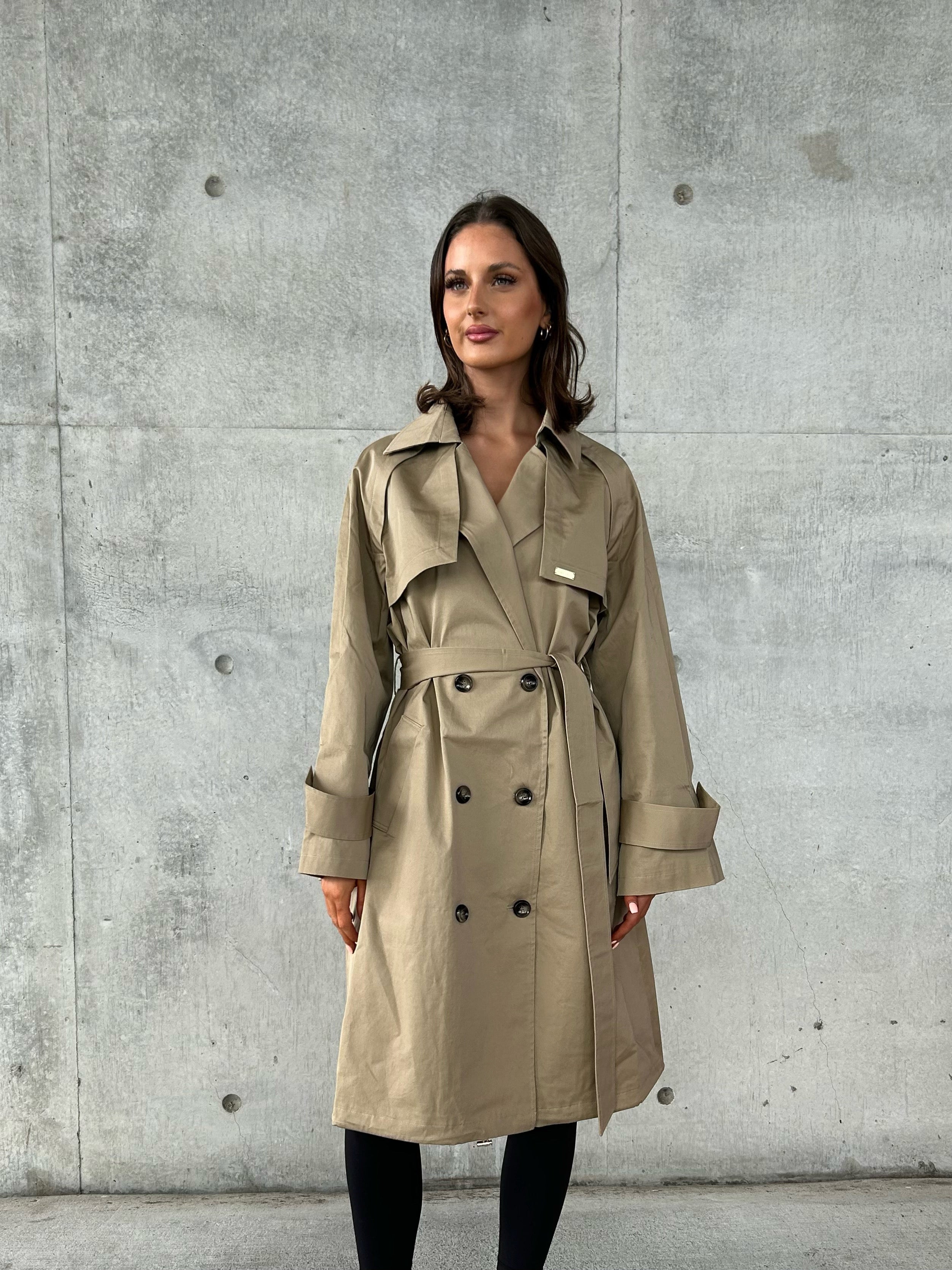 Elliot Trench Coat