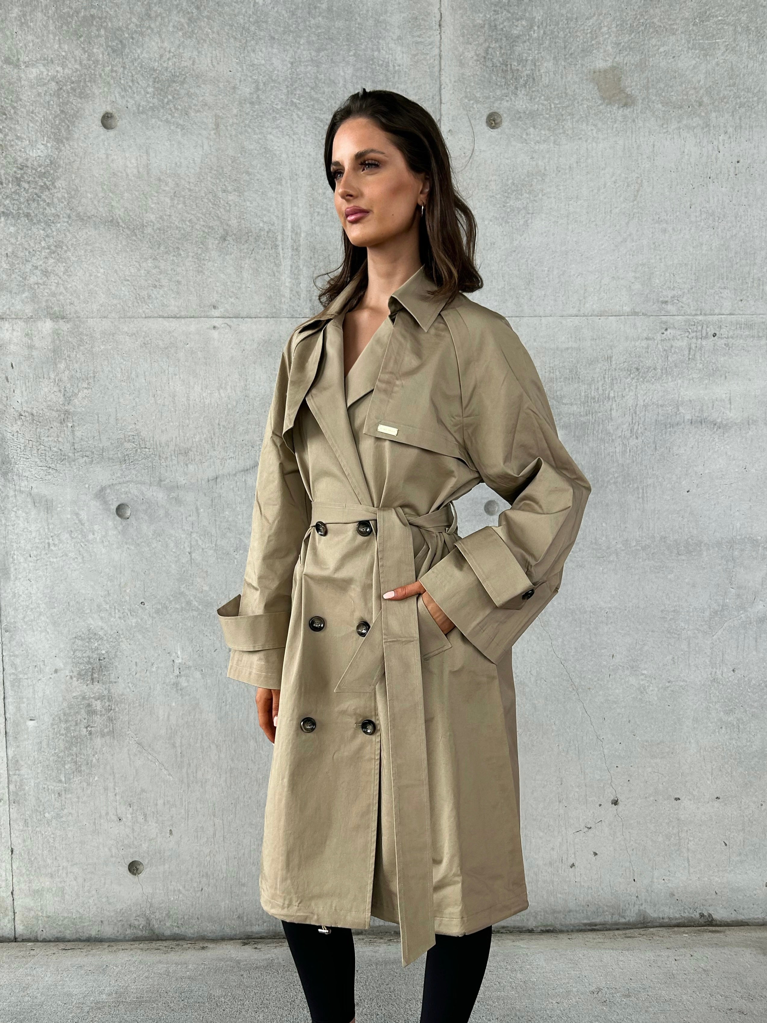 Elliot Trench Coat