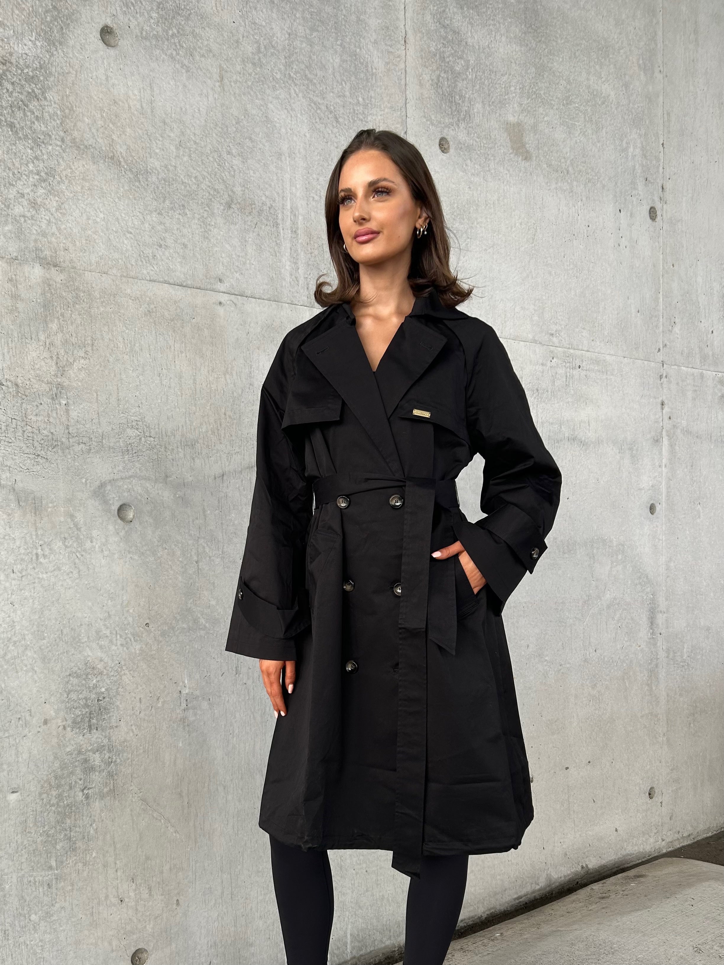 Elliot Trench Coat