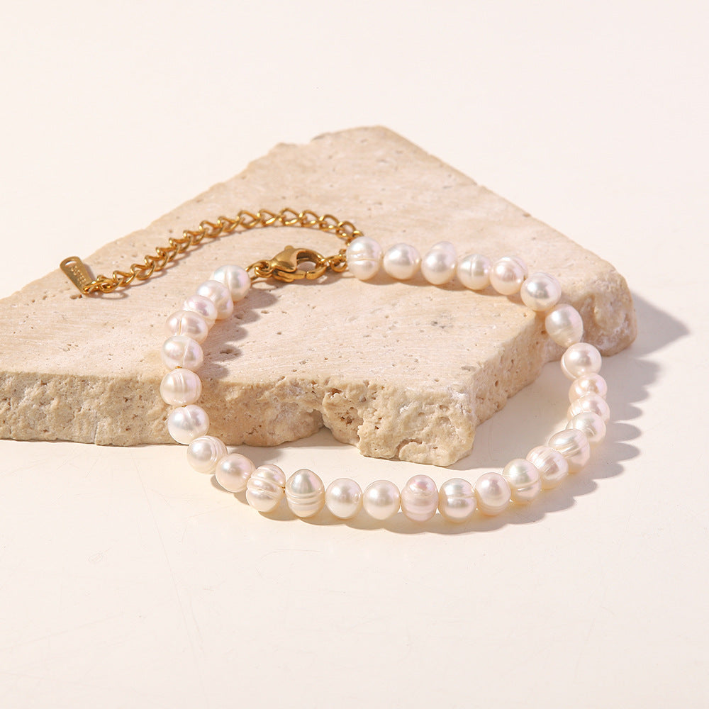 Toulon Pearl Bracelet