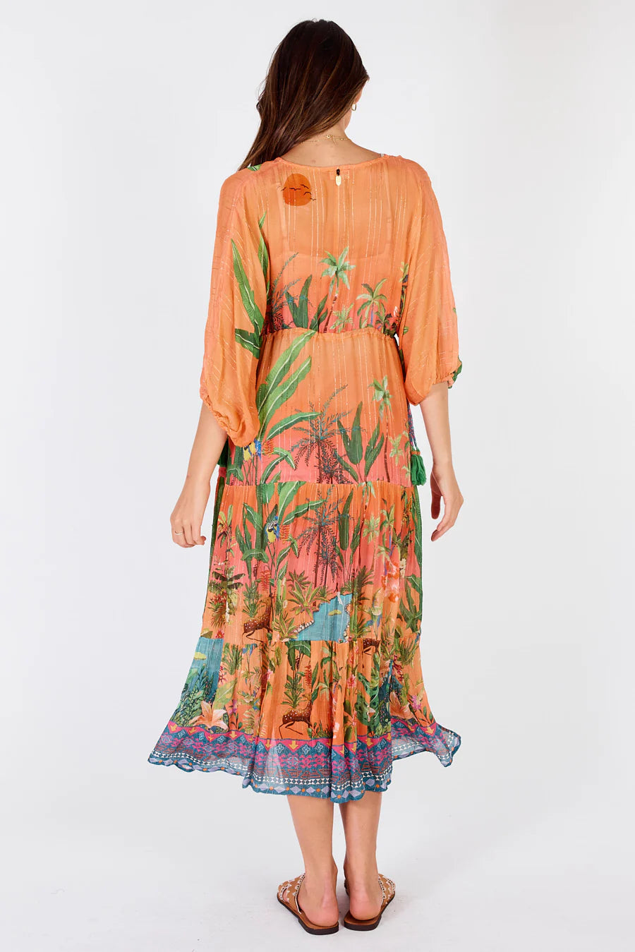 Amazonia Maxi Dress
