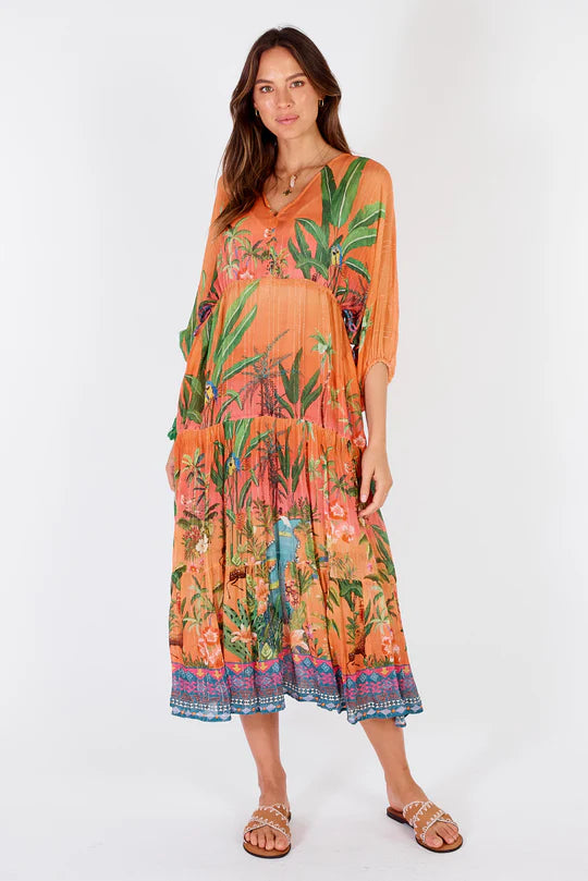Amazonia Maxi Dress