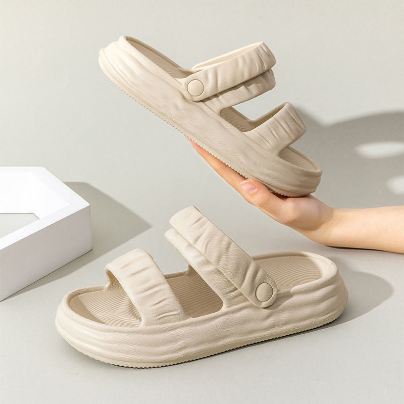 Bethany Sandals - Cream