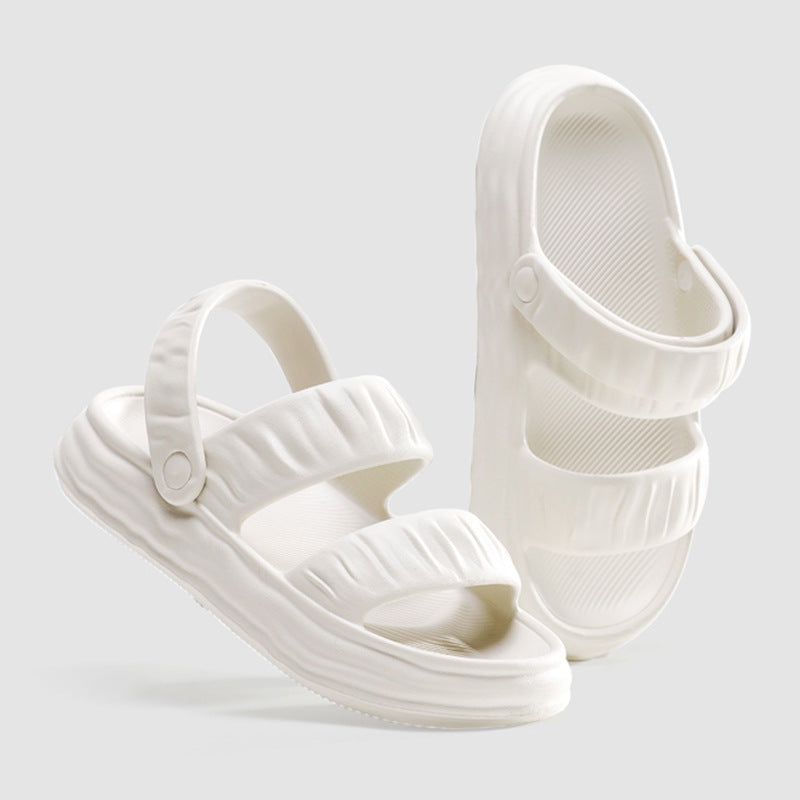 Bethany Sandals - White