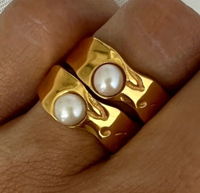 Grimaud Pearl Ring