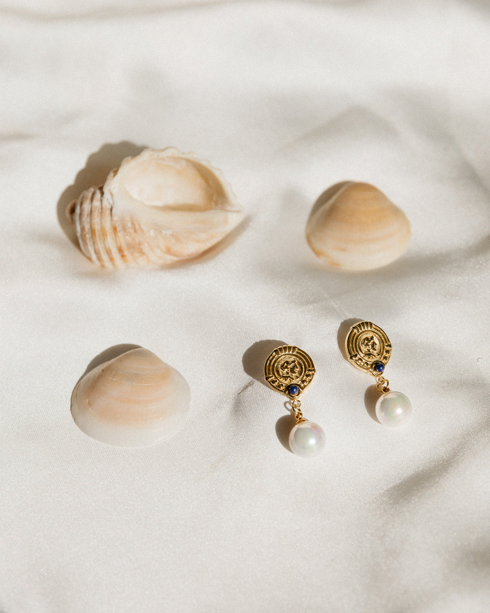 Cassis Drop Earrings