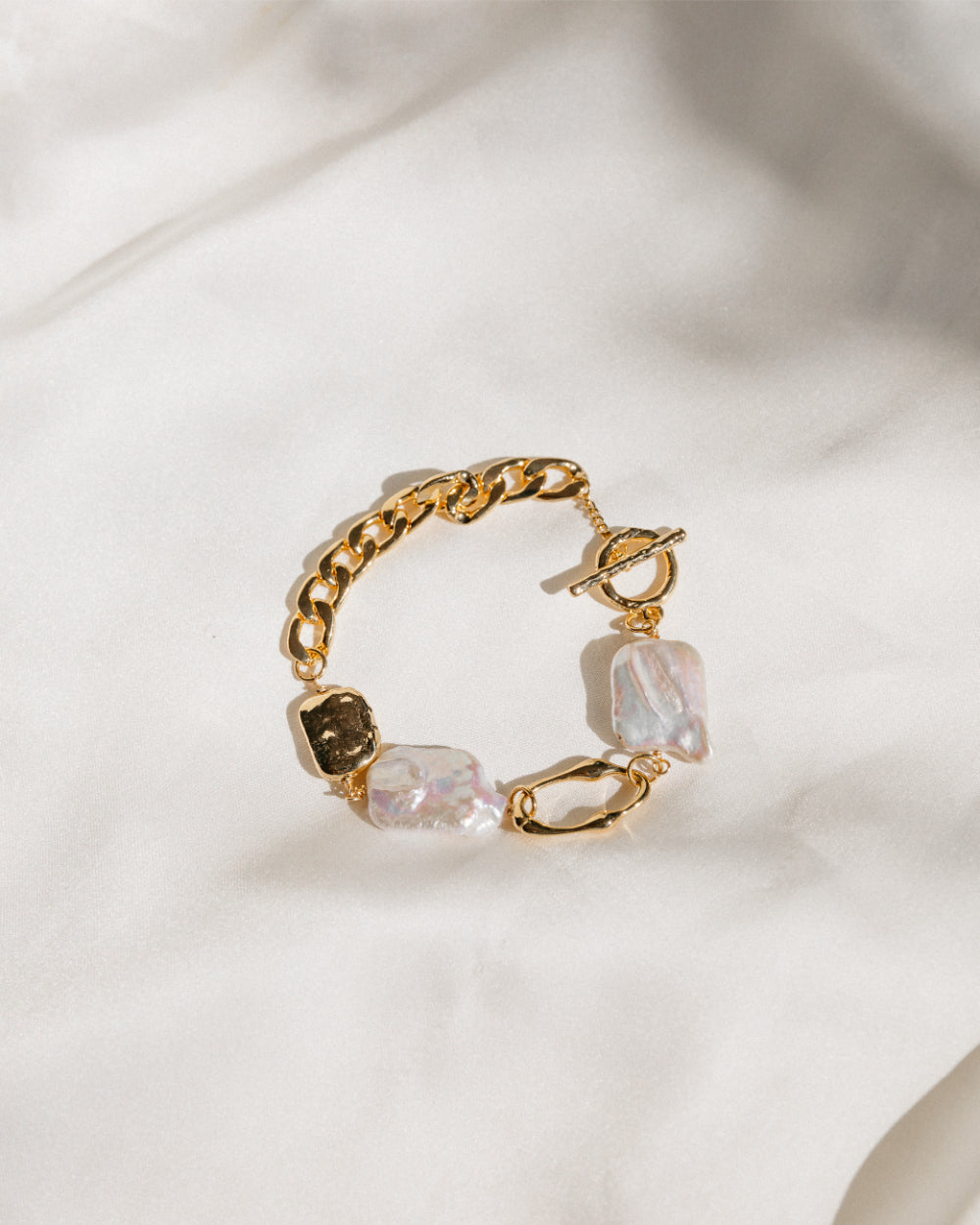 Napoule Pearl Bracelet