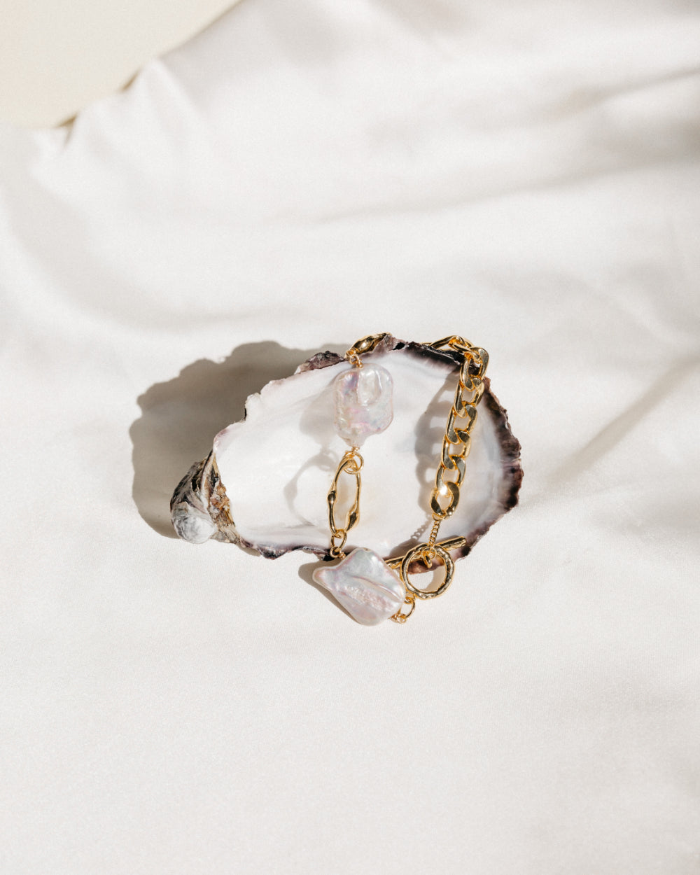 Napoule Pearl Bracelet