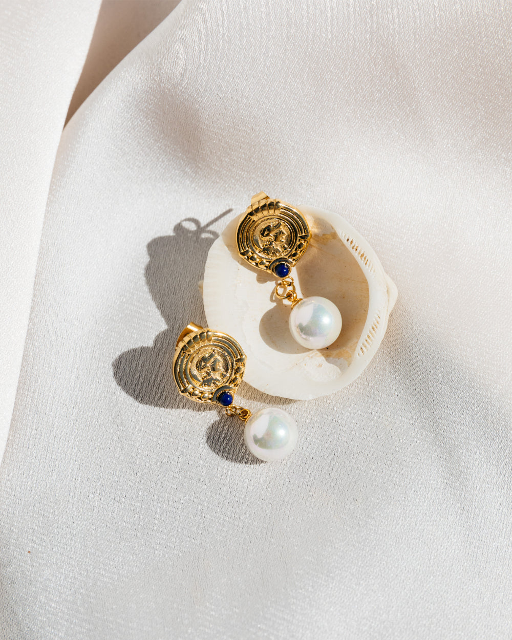 Cassis Drop Earrings