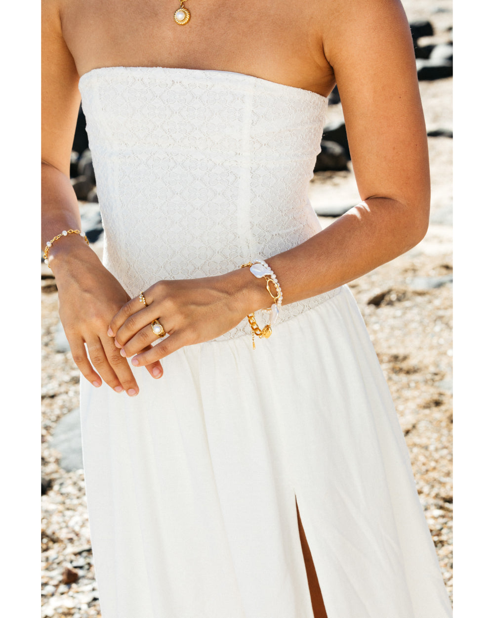 Nice Large Pearl Ring