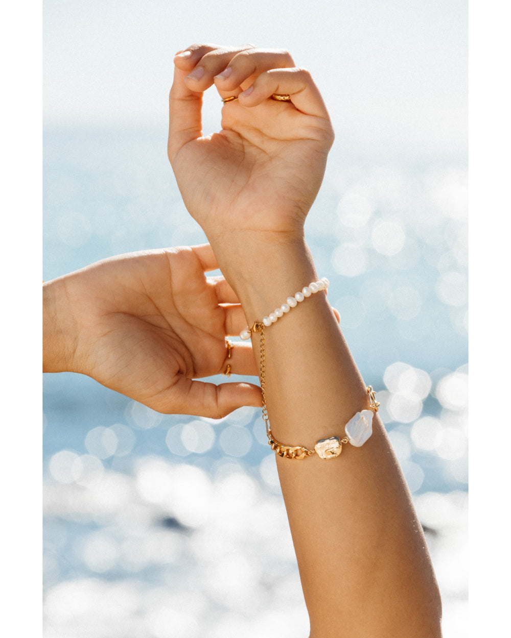 Napoule Pearl Bracelet