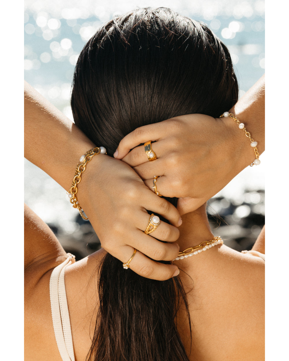 Cavalaire Pearl Bracelet