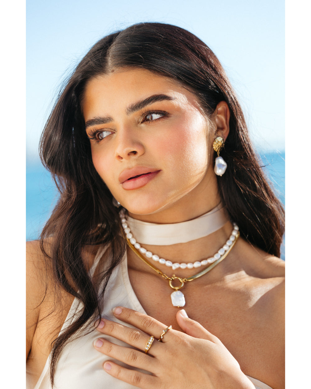 Cannes Drop Earring