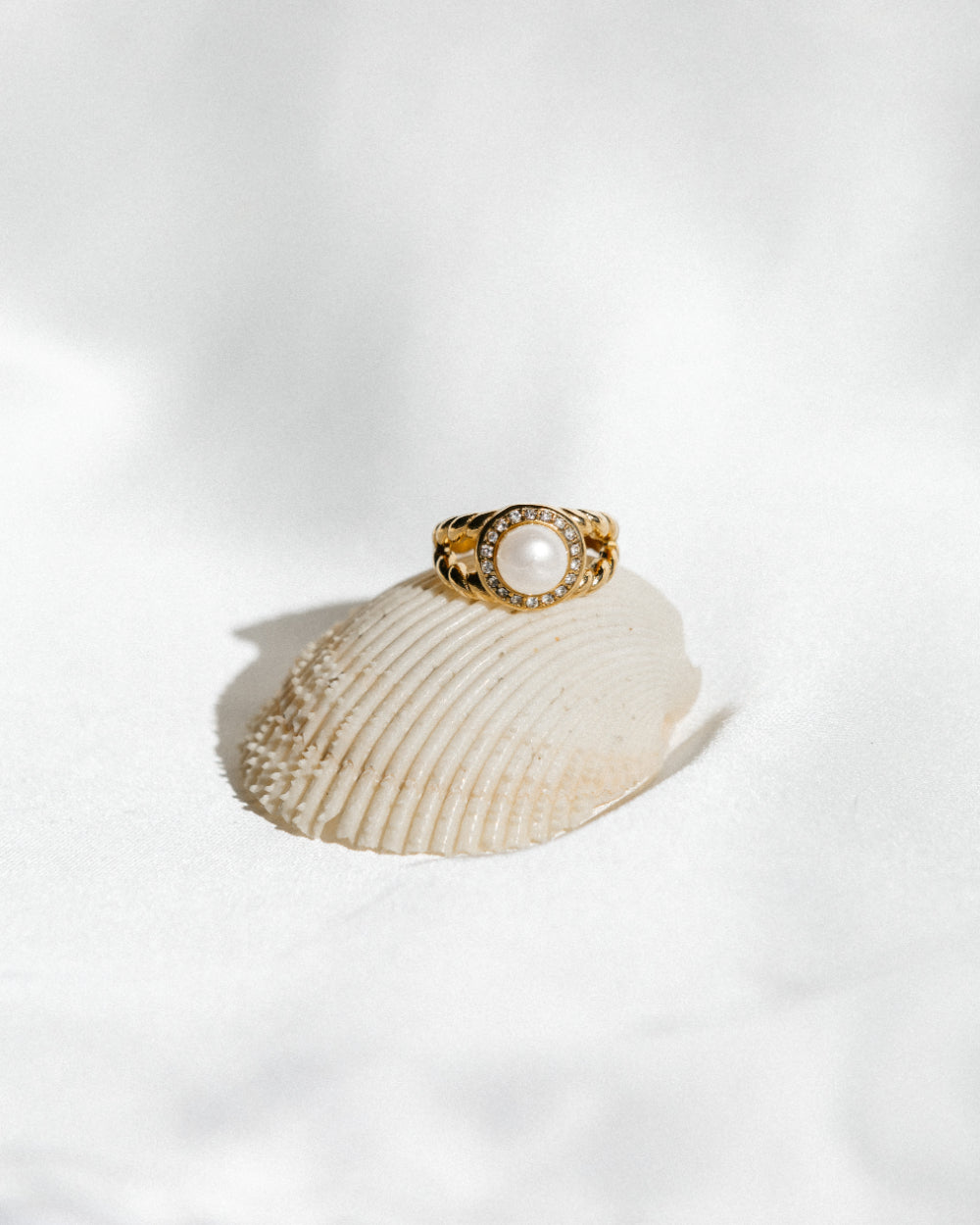Nice Large Pearl Ring