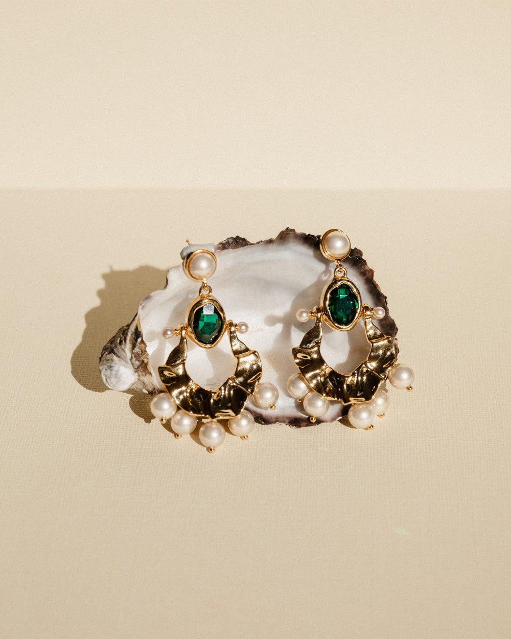St Tropez Chandelier Earring