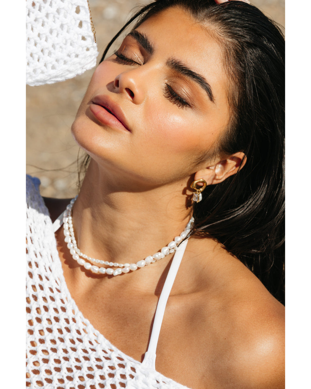 St Jean Dangle Hoop
