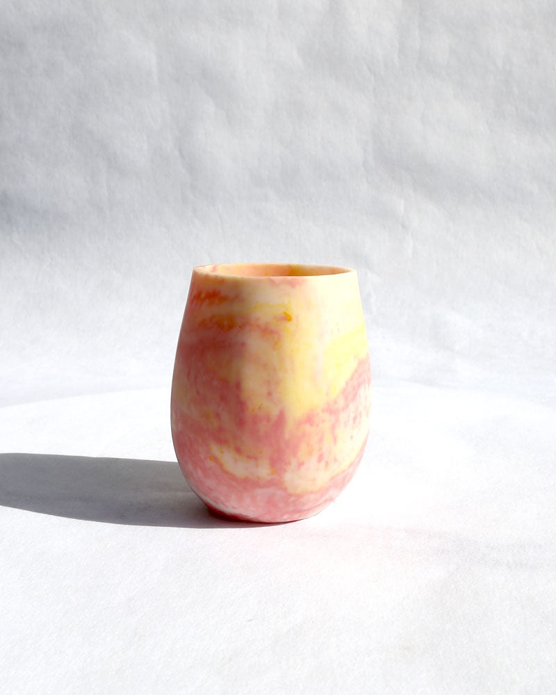 Water Glass Pink