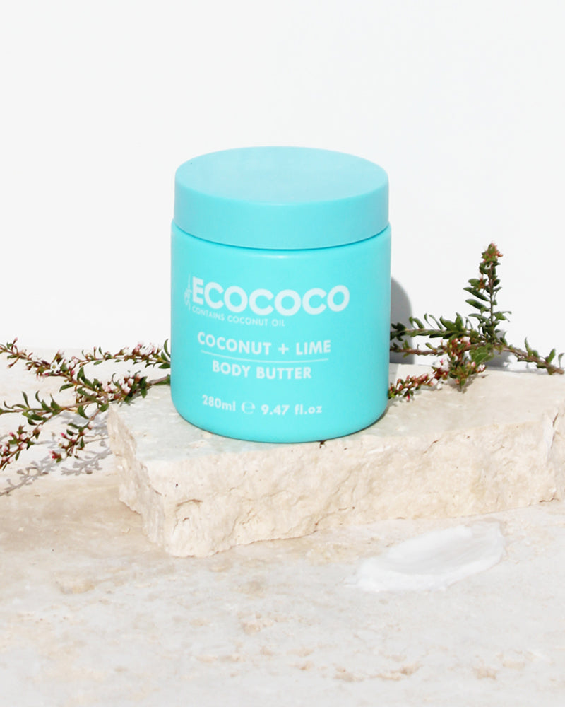Coconut & Lime Body Butter