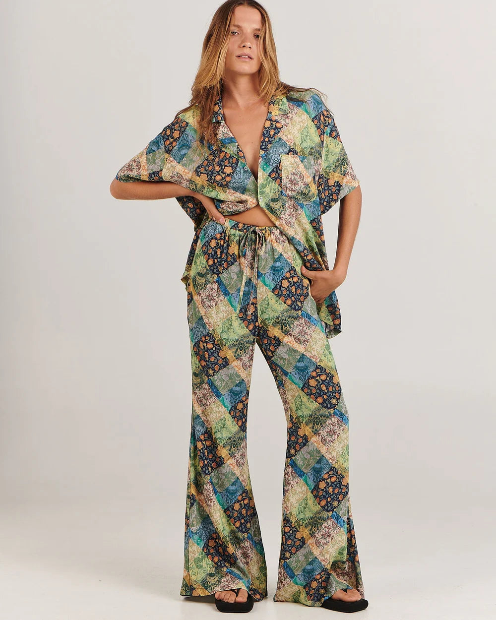 Lola Pant Paisley