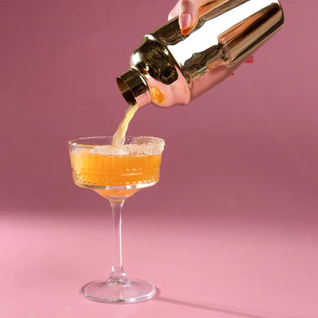 Le Bebe Cocktail Shaker Gold