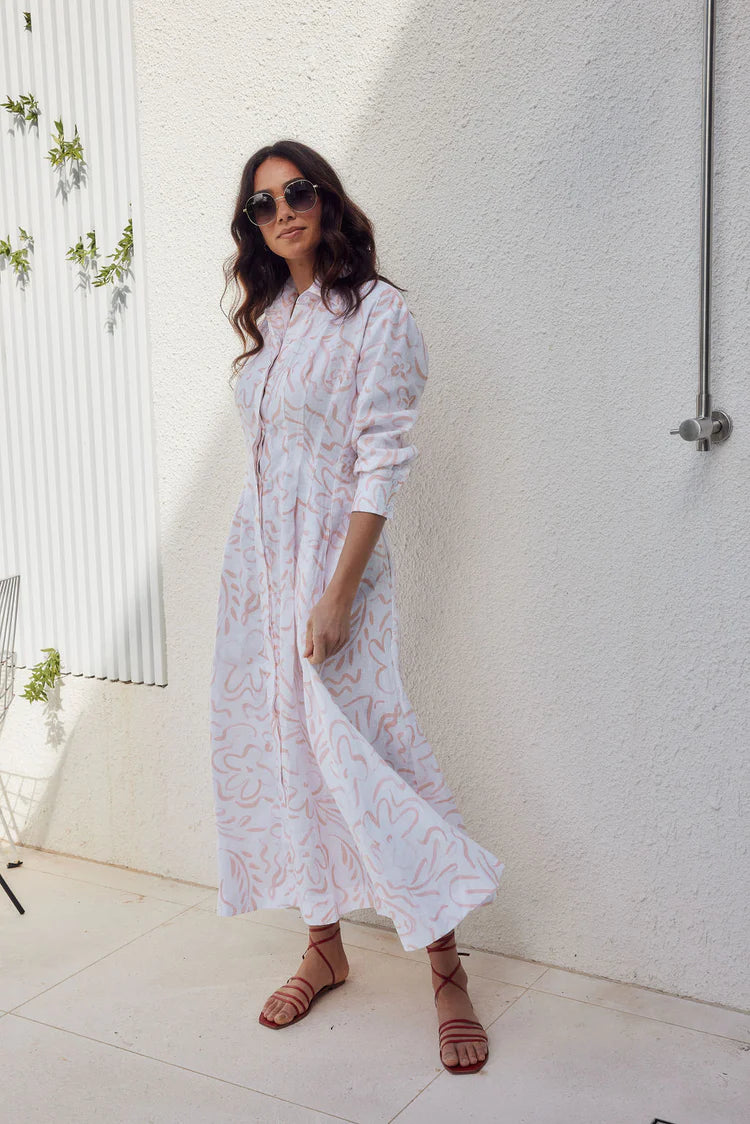 Emma Linen Dress
