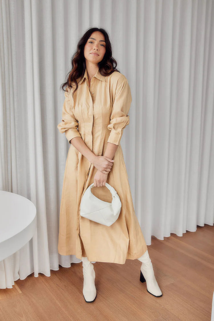 Emma Linen Dress