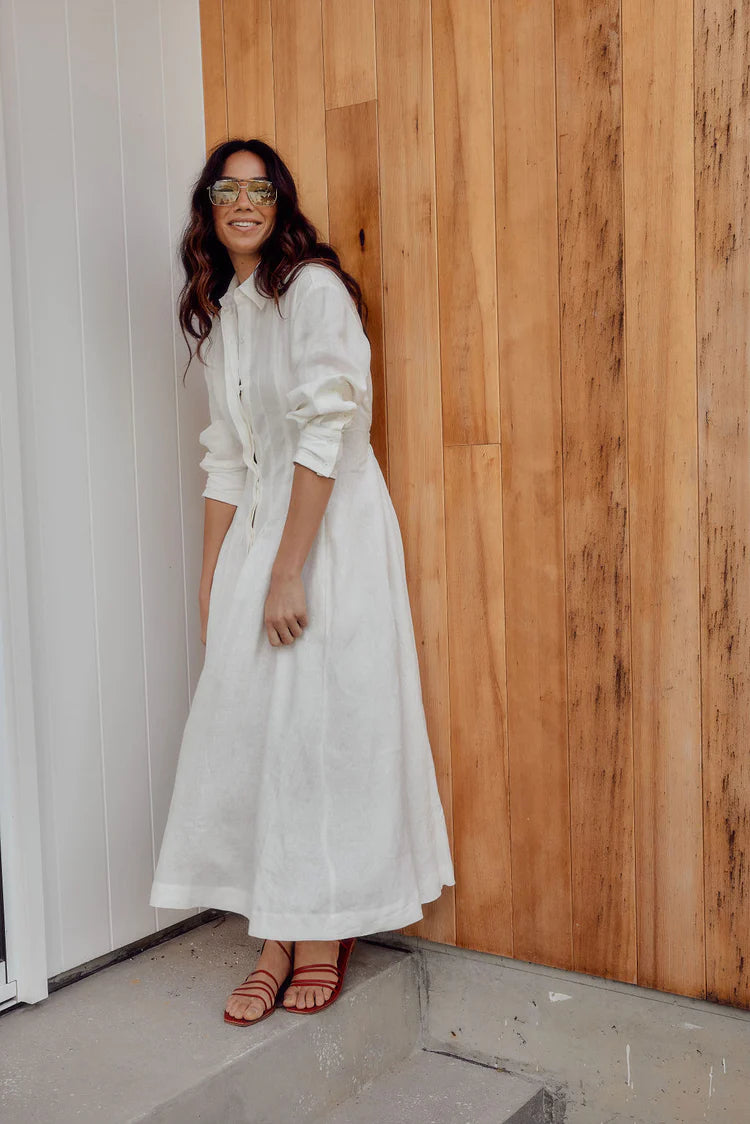 Emma Linen Dress