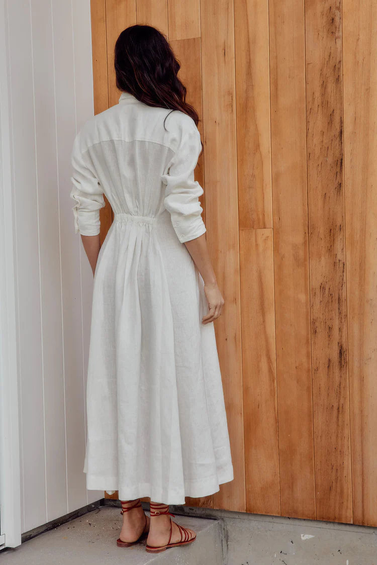 Emma Linen Dress