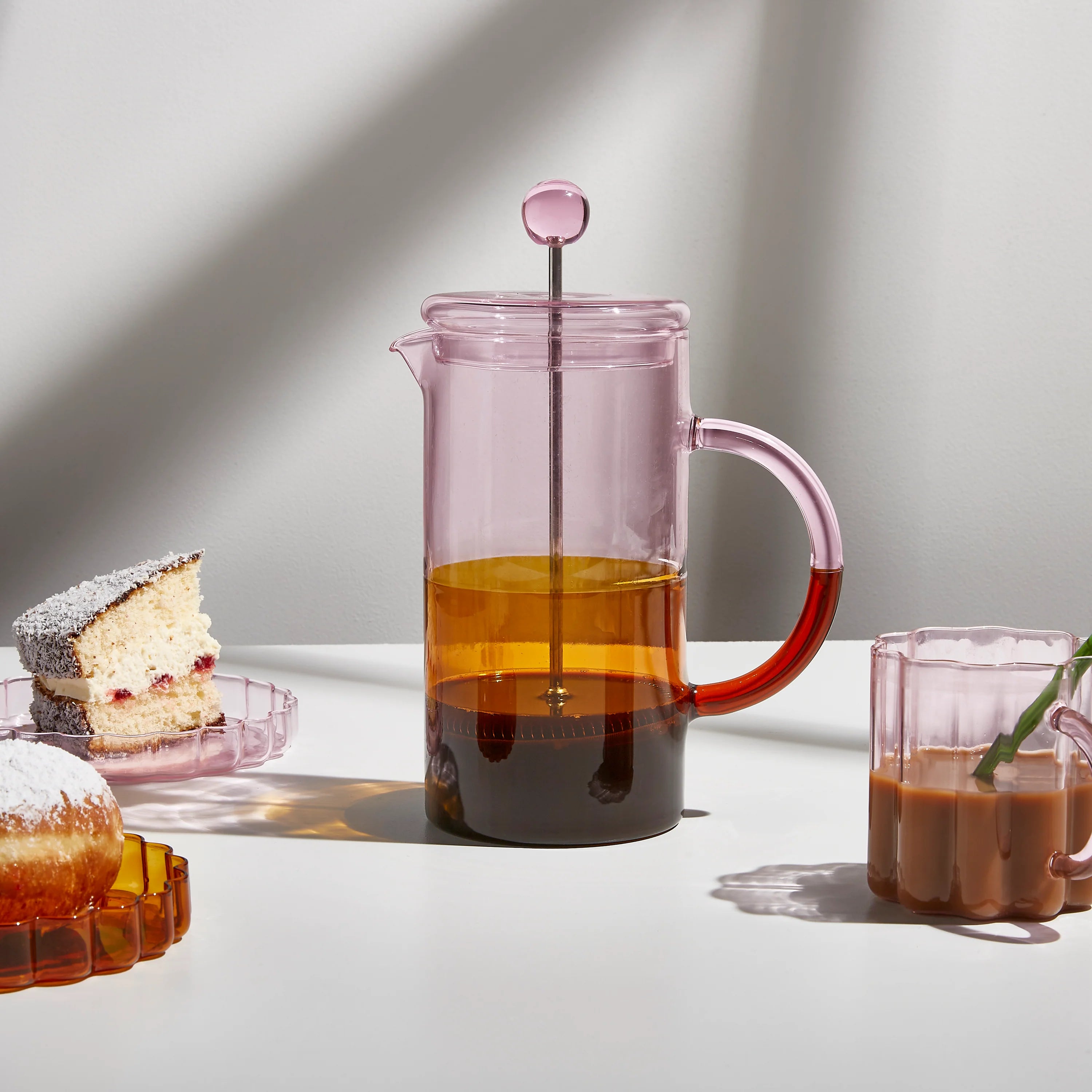 Fazeek Two Tone Coffee Plunger