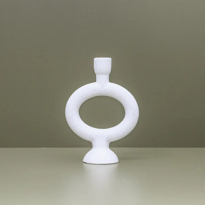 Thea Candlestand White