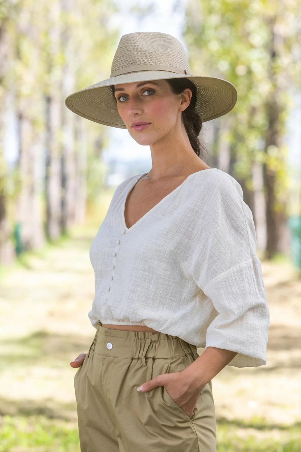 Lorn Wide Brim Fedora