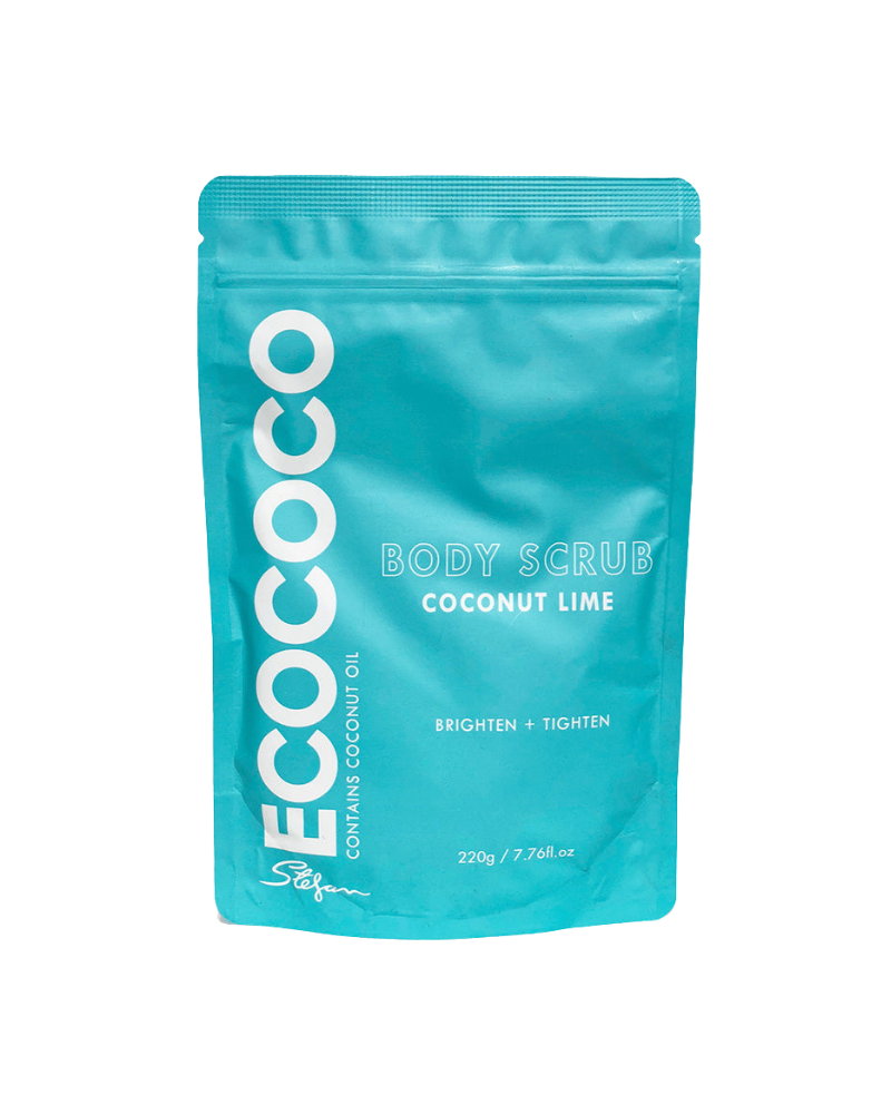 ECOCOCO Coconut + Lime Body Scrub