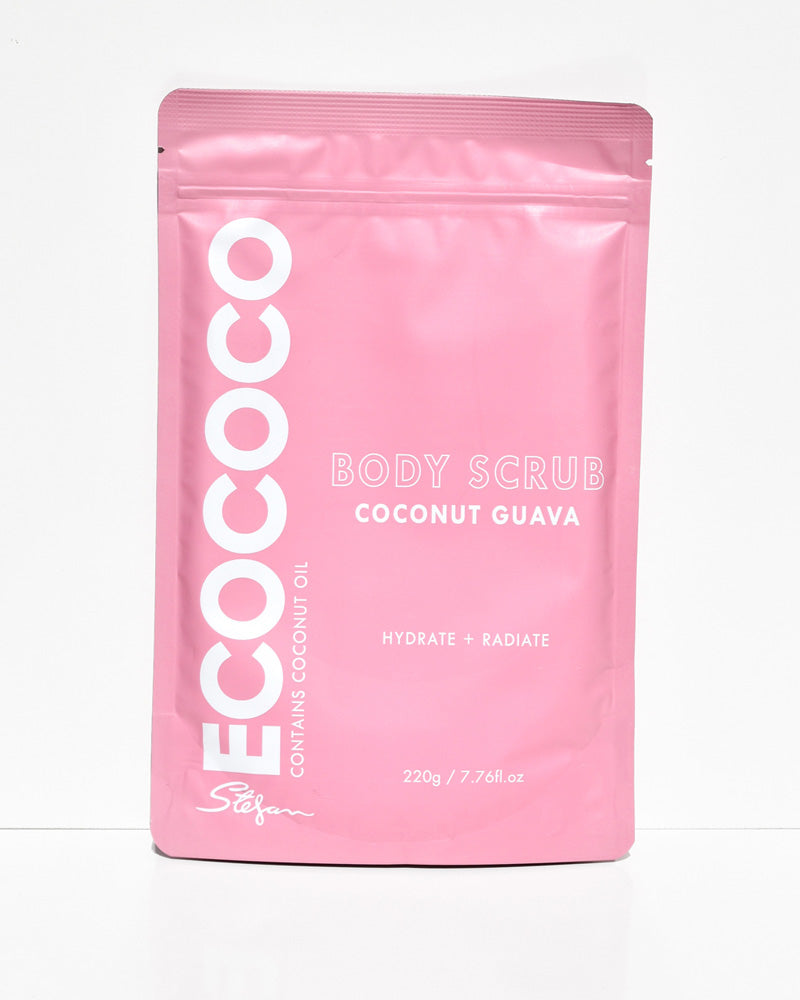 ECOCOCO Coconut + Guava Body Scrub