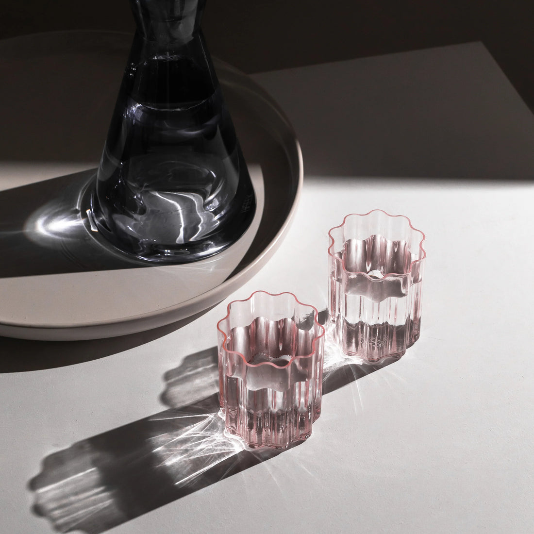 Fazeek Wave Glass (Set of 2)