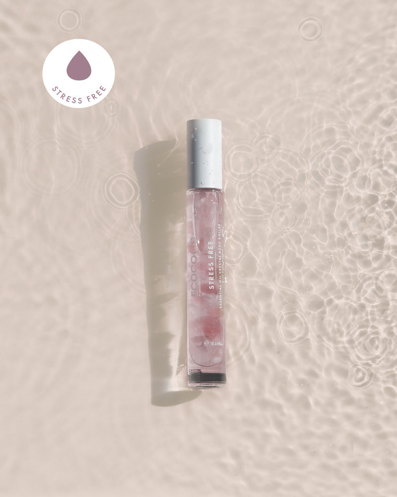 ECOCOCO Crystal Body Roller | Stress Free
